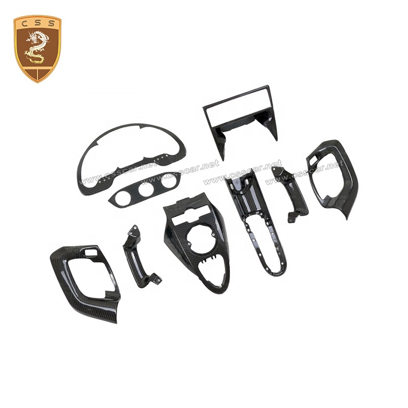 Заводская цена автомобиля салонные аксессуары углерода волокно внутренняя отделка для Gallardo Lp560 570