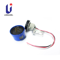 Interrupteur de capteur de lumière du jour 12V 24V pour la maison et le bureau économe en énergie et facile à installer