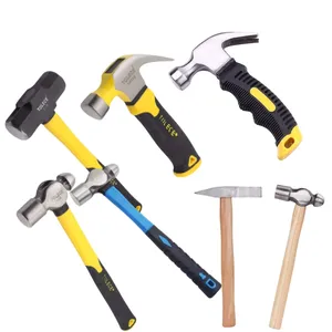 Wholesale Factory Produces High Quality Wood/Steel/Plastic Machinist Hammer/Nail Hammer