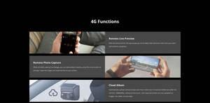 Nuevo DDPAI 4G Box para Z60, Accesorio de Conectividad Remota 4G para Cámaras de Coche, Grabadora de Vehículos, Negro - Product Image 3