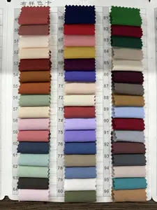 CEY – tissu en crêpe de soie glacée, en STOCK 100%, entrepôt, 160gsm, adapté aux vêtements pour femmes, vêtements de mode, robes, etc.