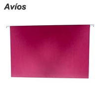 Carpetas Colgantes para Archivo de Documentos, Carpeta de Archivo Ecológica Colorida, Material de Oficina, Carpeta de Archivo Colgante