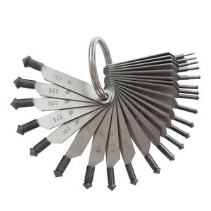 Ensemble complet d'outil de test de diamant de 1-6.5mm pour <span class=keywords><strong>machine</strong></span> de mesure de taille de gemme d'incrustation - Product Image 1