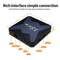 Xs97q+ Fábricas de China 1gb8gb Control Remoto Negro TV Box Android