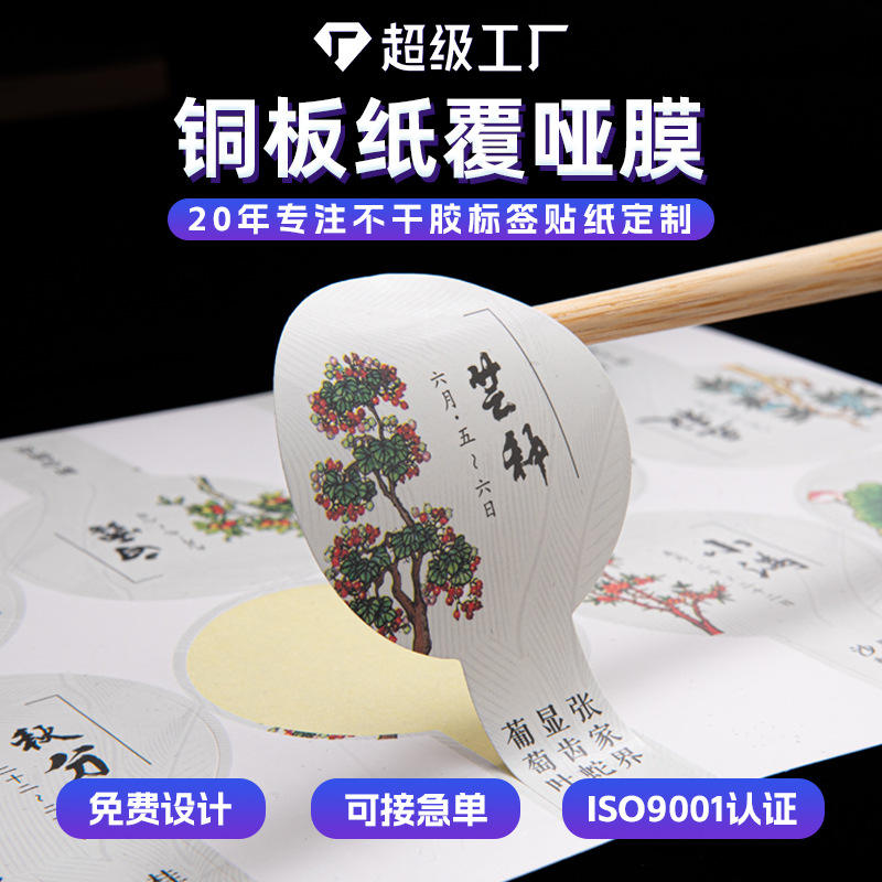 กระดาษอาร์ตมัน 2 แผ่น เคลือบฟิล์มด้าน