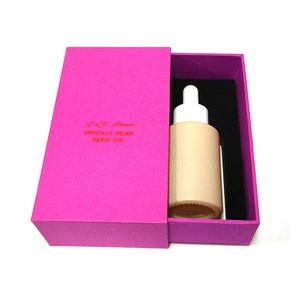 Wholesale 60ml Skincare Glass Dropper Bottle with Pipette Empty Round Design Eye <b>Drop</b> Use Includes <b>Box</b> - Product Image 3