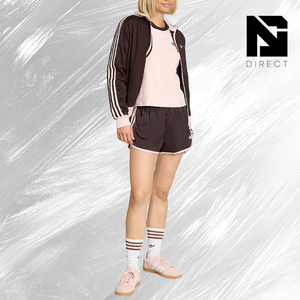 Adidas 3 Stripes Slim Tee Casual <b>Walking</b> Style <b>Top</b> Tee Breathable Sportswear Crew Neck T-Shirt - Product Image 5