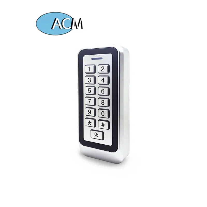 Waterdichte Metal Access Controller Rfid 125Khz Deur Card Toegangscontrole Producten Systeem Outdoor Toetsenbord Voor Beveiliging