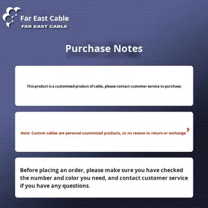 पूर्व केबल Bvr35 वर्ग मिमी राष्ट्रीय मानक तांबे कोर pvc इन्सुलेट एकल कोर मल्टी-स्ट्रैंड लचीला तार 1 मीटर - Product Image 5