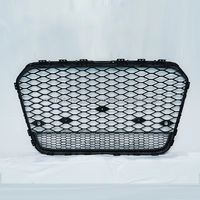 Grille inférieure en maille ABS noir brillant style RS6 pour Audi A6 C7 S6 12-15 |   Installation facile |   Garantie de 3 mois