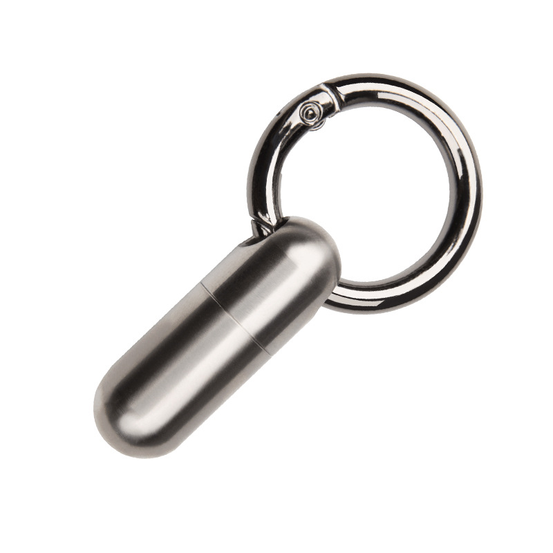 Energinox портативная аптечка из нержавеющей стали Мини водонепроницаемая ПЕРВАЯ ПОМОЩЬ таблетки контейнер медицинский ящик для бутылки