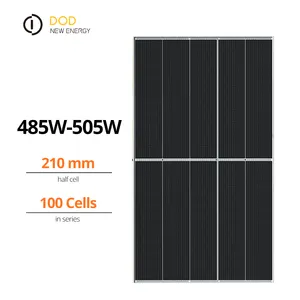 485W 500W 505W 2022 best worldwide solar roof pv module small photovoltaic panel with wholesale cost price