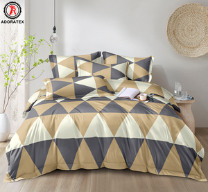 Juego de Sábanas de Calidad Superior con MOQ Bajo, Incluye Dos Fundas de Almohada, Juego de Sábanas para 4 Estaciones, Clima Tropical, para el Hogar - Product Image 2
