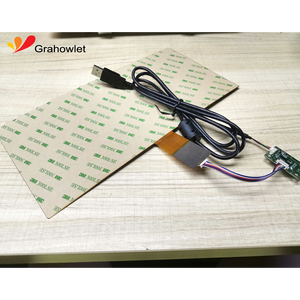 Hx1101803 11 inch điện dung linh hoạt pcap màn hình cảm ứng mới với IIC/USB giao diện - Product Image 4