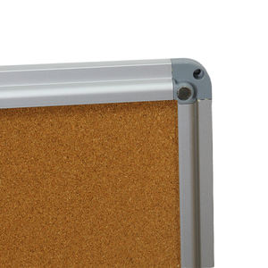 Tableau d'affichage à verrouillage A0-A4 Tableau de liège Tableau de mémo en aluminium Cadre d'affichage à montage mural - Product Image 3