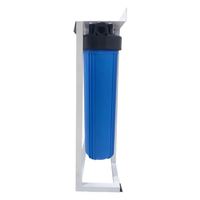 Filtre à eau 1 2 3 étages 20 pouces Triple Big Blue Housing Filtre à eau pour toute la maison