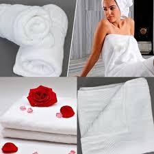 Toalla de Baño 100% Algodón, Suave y Cómoda, Tejido Liso con Excelente Absorción de Agua para Uso Diario en el Baño del Hogar - Product Image 3