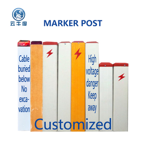 Marcador <span class=keywords><strong>de</strong></span> Posición Reflectante LED <span class=keywords><strong>Solar</strong></span> Portátil <span class=keywords><strong>de</strong></span> Fácil Instalación para Tuberías Cuadradas <span class=keywords><strong>de</strong></span> Material Compuesto para Uso en Carreteras - Product Image 1