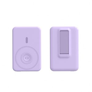 Bon prix, batterie externe portable ultra-mince magnétique 10000 mAh avec charge rapide sans fil PD 15W pour montre connectée et téléphone, utilisation en extérieur - Product Image 2