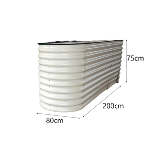 Kit de Jardinière Surélevée en Métal de 75 cm de Haut pour Légumes et Fleurs – Vente Directe - Product Image 3