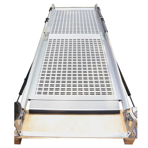 Rampe pliante manuelle en alliage d'aluminium Huihong Xingdao pour fauteuil roulant, camionnette, petit camion, modèles 21, 25, 28 - Product Image 2