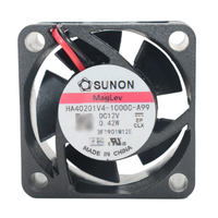 Nouveau ventilateur de refroidissement silencieux HA40201V4-1000C-A99 hydraulique 4020 12V 0.42W pour châssis 4CM