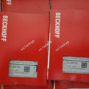 Protection de borne d'alimentation Beckhoff EL9410 compatible avec les API, origine Allemagne, NEUF - Product Image 2