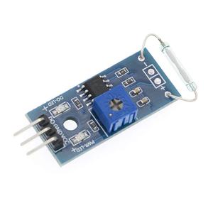 LM393 modulo sensore Reed modulo Magnetron interruttore Reed interruttore magnetico - Product Image 6