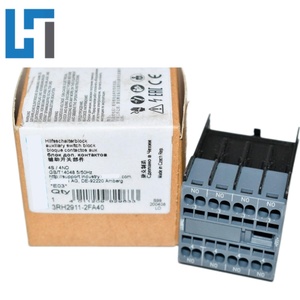 4NO โมดูลสวิตช์เสริมของแท้สินค้าใหม่ตัวควบคุมการเขียนโปรแกรม PLC 3RH2911-2FA40 3RH29112FA40มีในสต็อก - Product Image 1