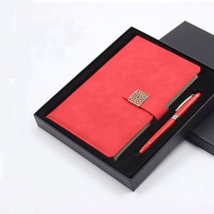 Hot Selle Leather Sublimation Soft Cover A5 Diary <b>Notebook</b> Gift <b>Set</b> Traveler's <b>Notebook</b> with Pen - Product Image 4