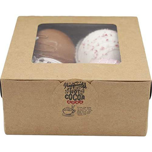 Nouvelles étiquettes circulaires en papier kraft ODM/OEM 2026, autocollantes, recyclables, pour emballages cadeaux et artisanat - Product Image 5