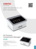 Pompe de récupération sportive CONTEC AP200 Bottes Pressothérapie Leg Arm Air Compression Massager