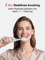 GlorySmile Dentifrice aromatisé à la banane Boîte de luxe 60g - Fluor + élimination des taches de dents pour adulte