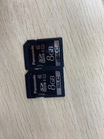 Kartu Memori PLC Industri Kecepatan Tinggi Suhu Tinggi SD 8GB SLC