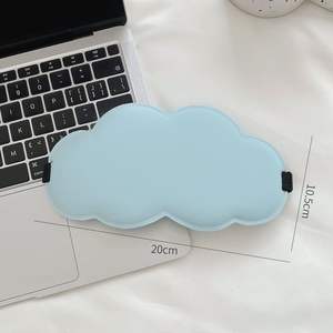 Erkekler kadınlar için toptan düşük fiyat bulut 3D uyku maskesi karartma 3D konturlu göz maskesi uyku körü körüne - Product Image 5