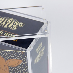 Cajas de Acrílico Personalizadas de Fábrica de Alta Calidad con Tapa para Colección - Product Image 6
