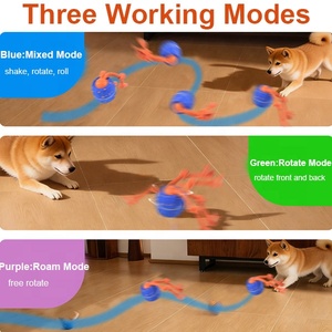 3 Akıllı Modlu Köpek Oyuncağı USB Şarjlı Agresif Çiğneyiciler için Anksiyete Giderici Oyuncak - Product Image 3