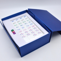 Caja de Almacenamiento de Mahjong de Estilo Americano Simple y de Lujo, Adecuada para Regalos, Fácil de Guardar, Antideslizante y Firme