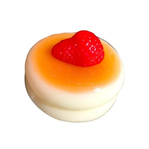 Juguete de simulación de comida: Crema Shufulei, pastel musical para amasar, juguete de descompresión viral de internet, de plástico de alto valor estético. - Product Image 5