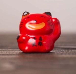 4,6*5cm gato de la suerte imanes creativos para nevera Animal creativo 3D mensaje pegatinas <span class=keywords><strong>pizarra</strong></span> decoración dibujos animados pegatinas magnéticas - Product Image 4