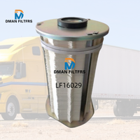 Filtre à huile de haute qualité au design populaire, pièces de moteur P502903 LF16029 pour camion