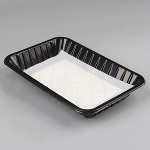 Super absorbant jetable en papier blanc de haute qualité avec film PE pour l'emballage de la viande - Product Image 1
