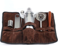Kit d'outils de Bar Portable, 23, 7, 8, 12 pièces, pour Bar, Shaker de Cocktail, avec sac