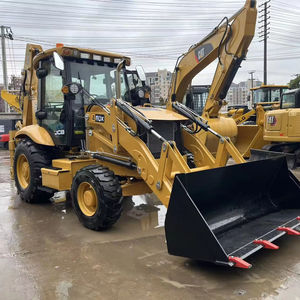 Retroexcavadora JCB 3CX Usada en Venta en China, Buena Calidad, Alta Eficiencia, Motor Cummins, Carga Nominal de 7 Toneladas, Bomba Hidráulica Incluida - Product Image 1