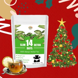 [Peso sciolto 14 giorni] OEM grasso della pancia piatta ridurre la salute aromatizzata alle erbe dimagranti bustina <span class=keywords><strong>di</strong></span> tè Detox - Product Image 1