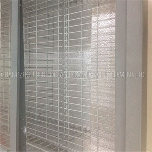 Venta al por mayor 220V Single-Temperature Island Freezer Deep Display Freezer -18C Temperatura Single Glass Door Display Freezer - Product Image 5