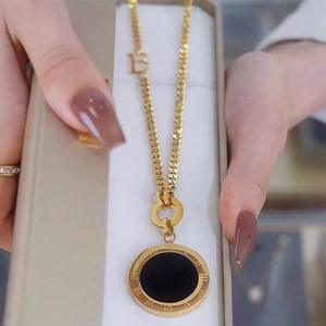 Yaka Colgante kolye kolye kadınlar için moda takı toptan uzun kolye - Product Image 3