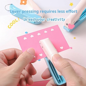 <span class=keywords><strong>Perforatrice</strong></span> compacte à un seul trou de 4 mm pour les jardins d'enfants, le <span class=keywords><strong>scrapbooking</strong></span> et les loisirs créatifs - Product Image 5
