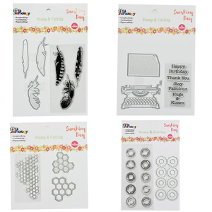 Mini matrices <span class=keywords><strong>de</strong></span> découpe en métal, motifs <span class=keywords><strong>de</strong></span> lettres, gaufrage, pour invitation, pochoir 2-26 pièces - Product Image 5