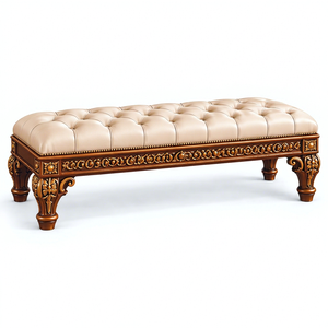 Juego de Dormitorio de Madera Hecho a Mano Royal Regency, Juego de Dormitorio Barroco con Corona Imperial, Cama King Size con Mesa de Noche y Cómoda, EE. UU. - Product Image 5